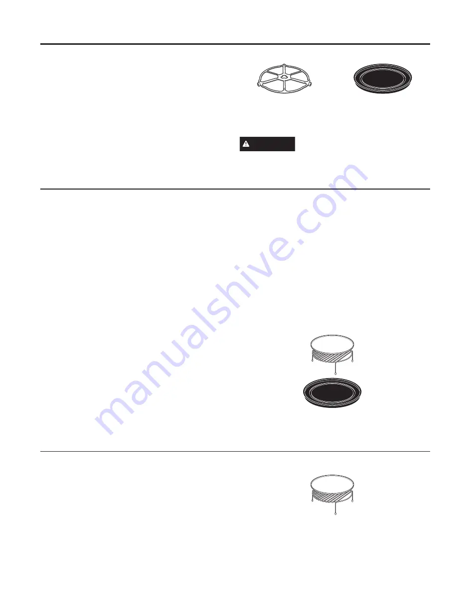 GE Cafe Advantium CT9800 Series Owner'S Manual Download Page 19