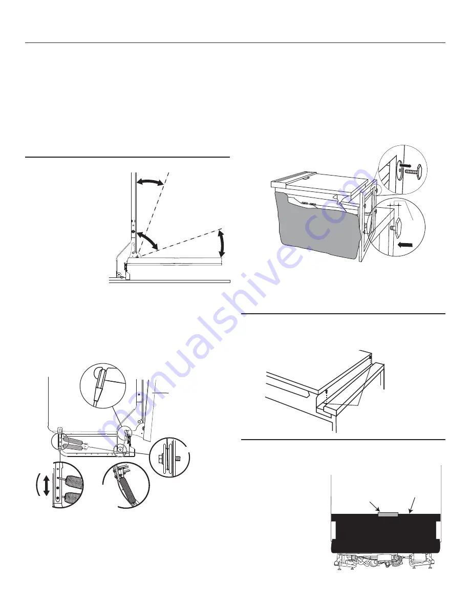 GE Cafe CDT765SSFSS Installation Instructions Manual Download Page 6