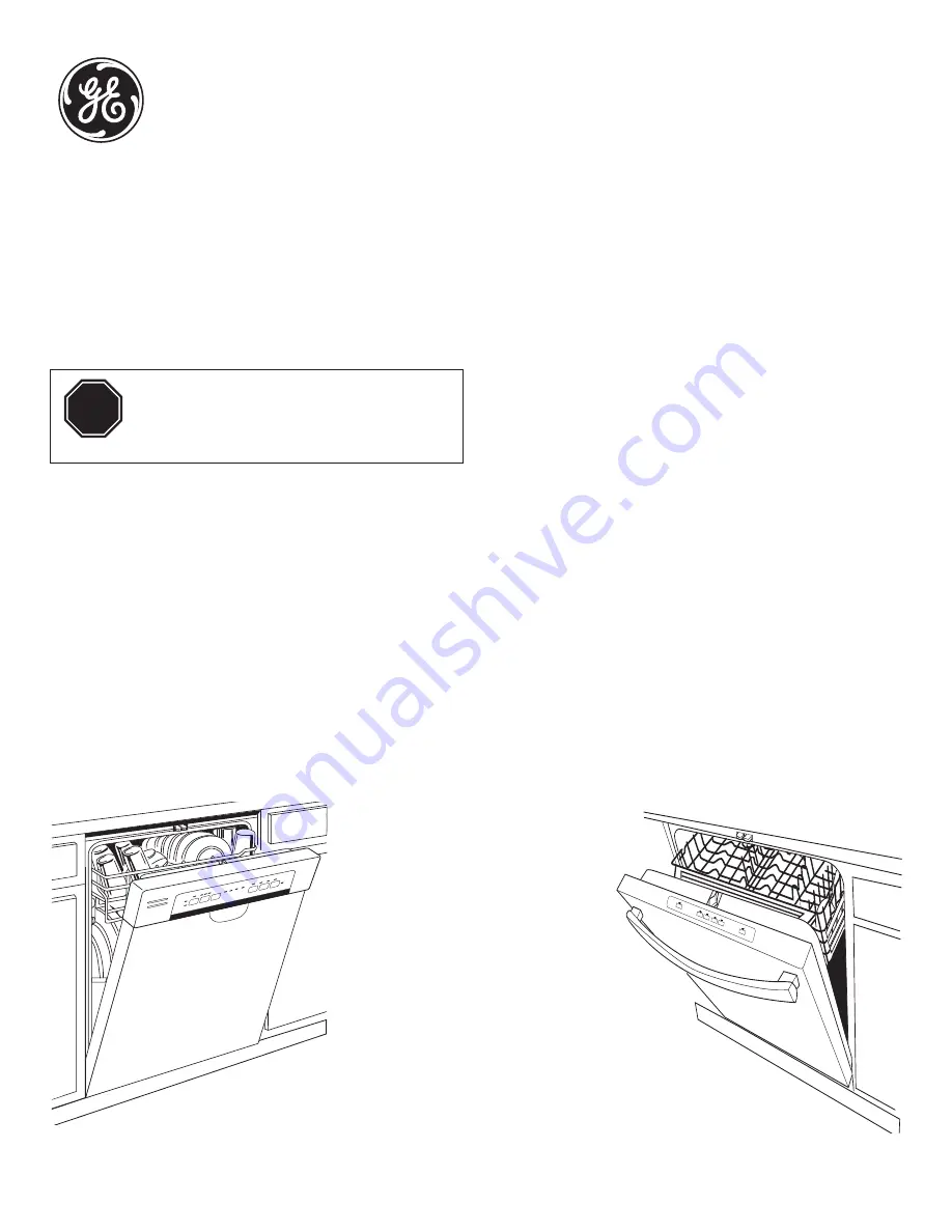 GE Cafe CDT765SSFSS Installation Instructions Manual Download Page 17