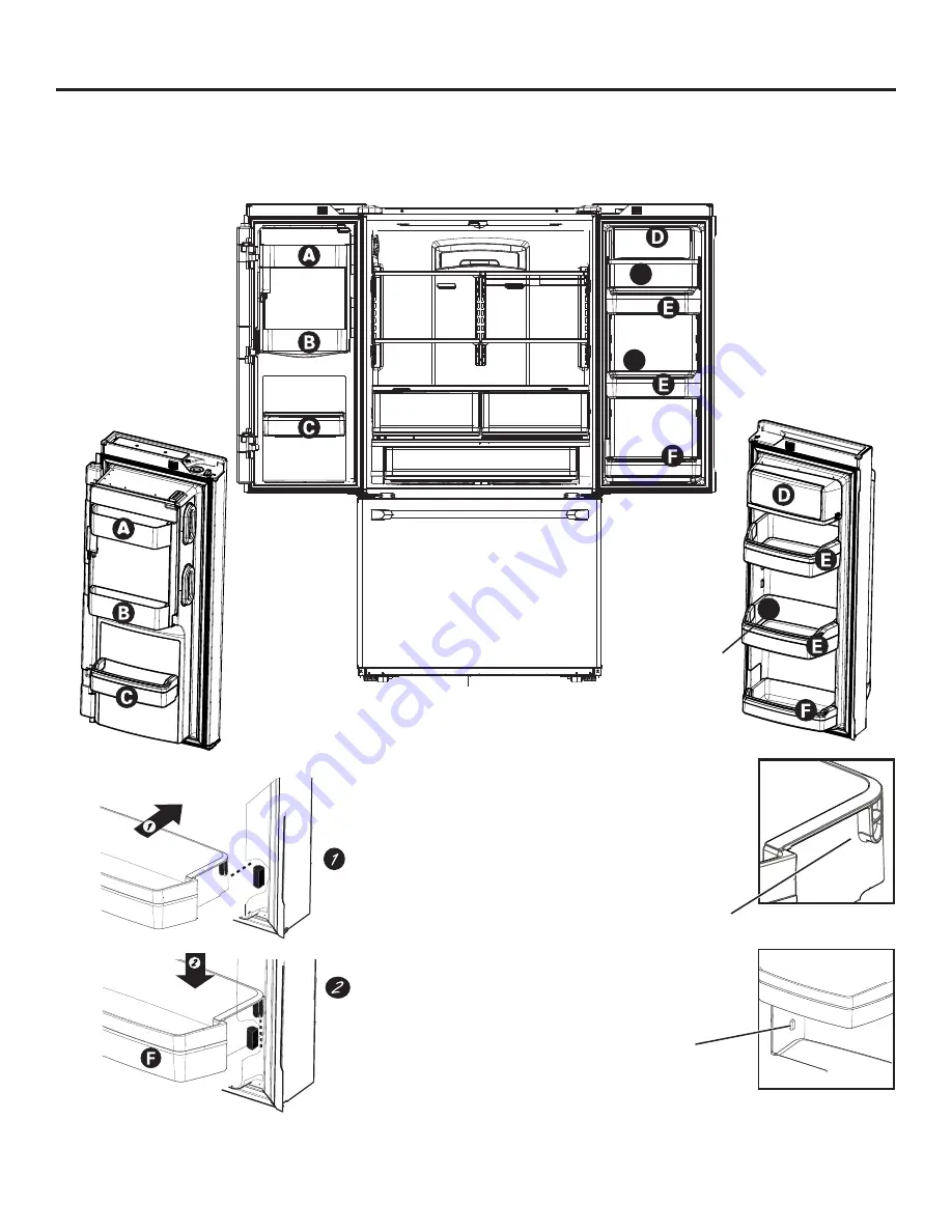 GE Cafe CFE29TSDASS Owner'S Manual And Installation Instructions Download Page 33