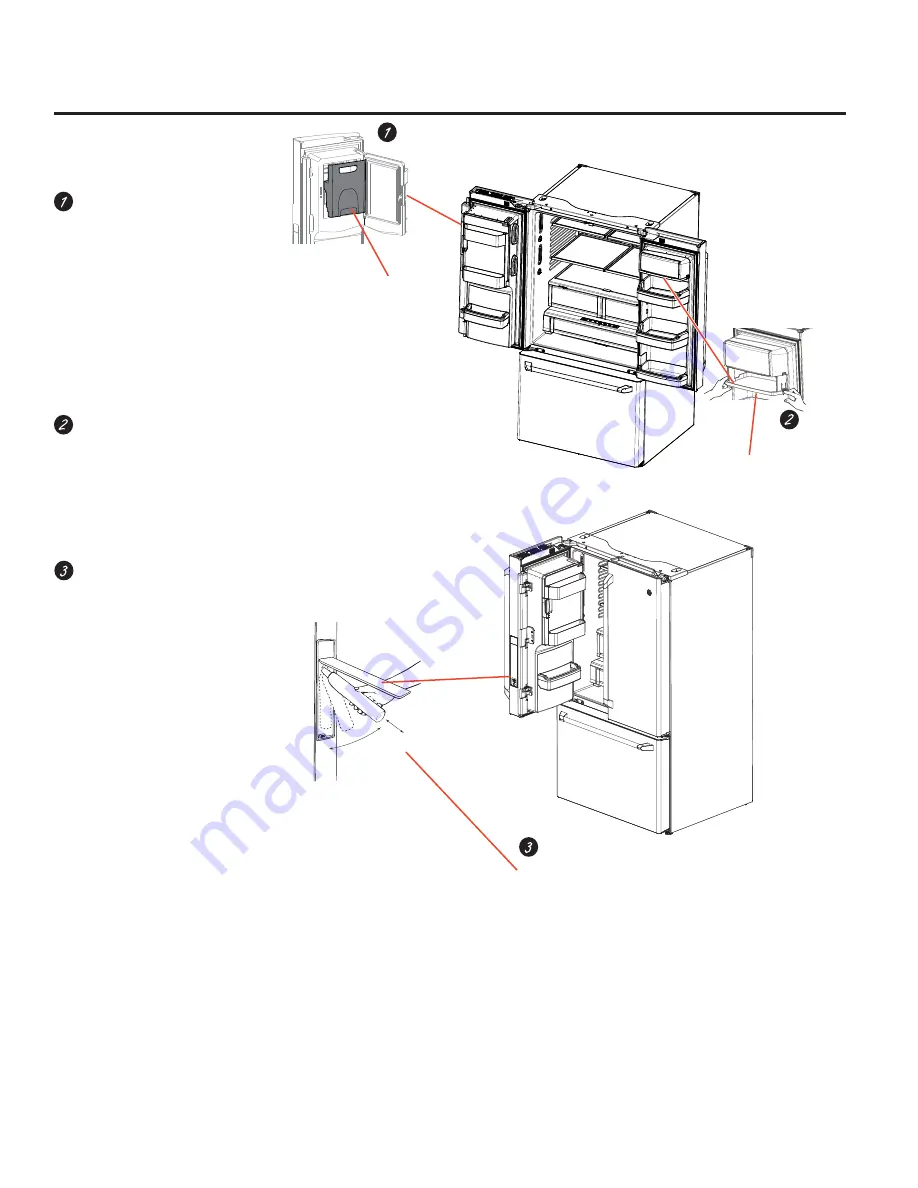 GE Cafe CFE29TSDASS Скачать руководство пользователя страница 54