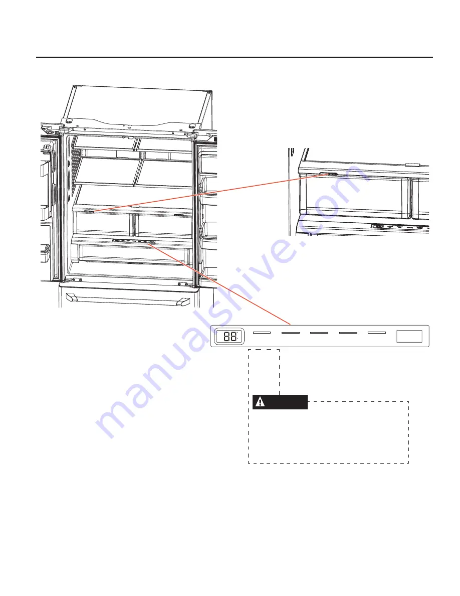 GE Cafe CFE29TSDASS Owner'S Manual And Installation Instructions Download Page 63