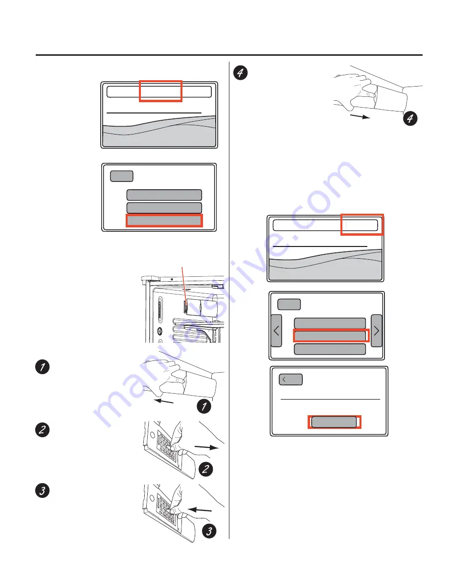 GE Cafe CFE29TSDASS Owner'S Manual And Installation Instructions Download Page 105