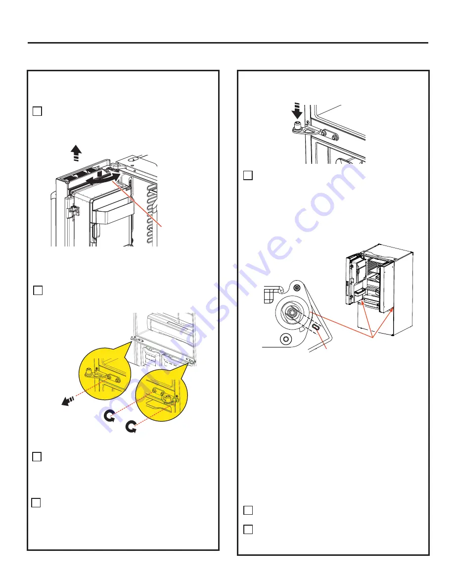 GE Cafe CFE29TSDASS Owner'S Manual And Installation Instructions Download Page 121