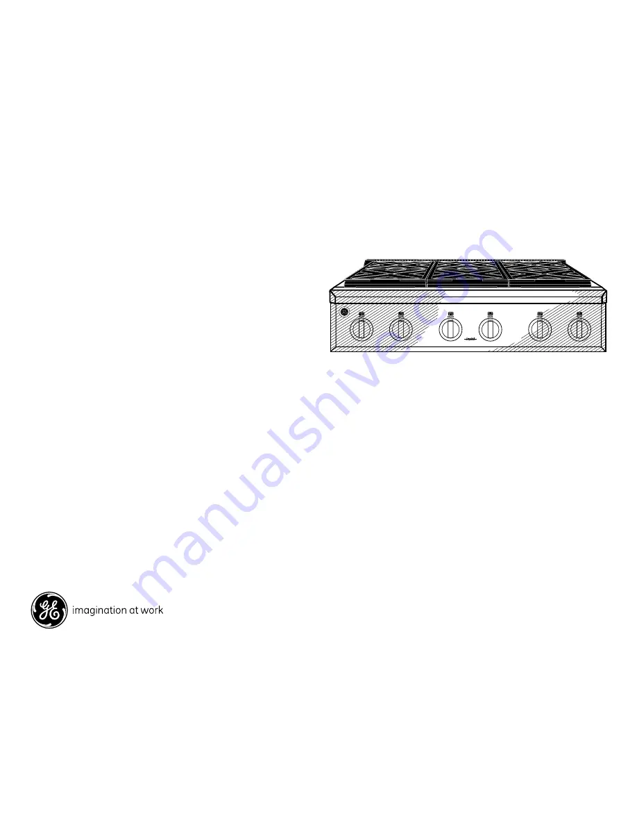 GE Cafe CGU366SEH Скачать руководство пользователя страница 3