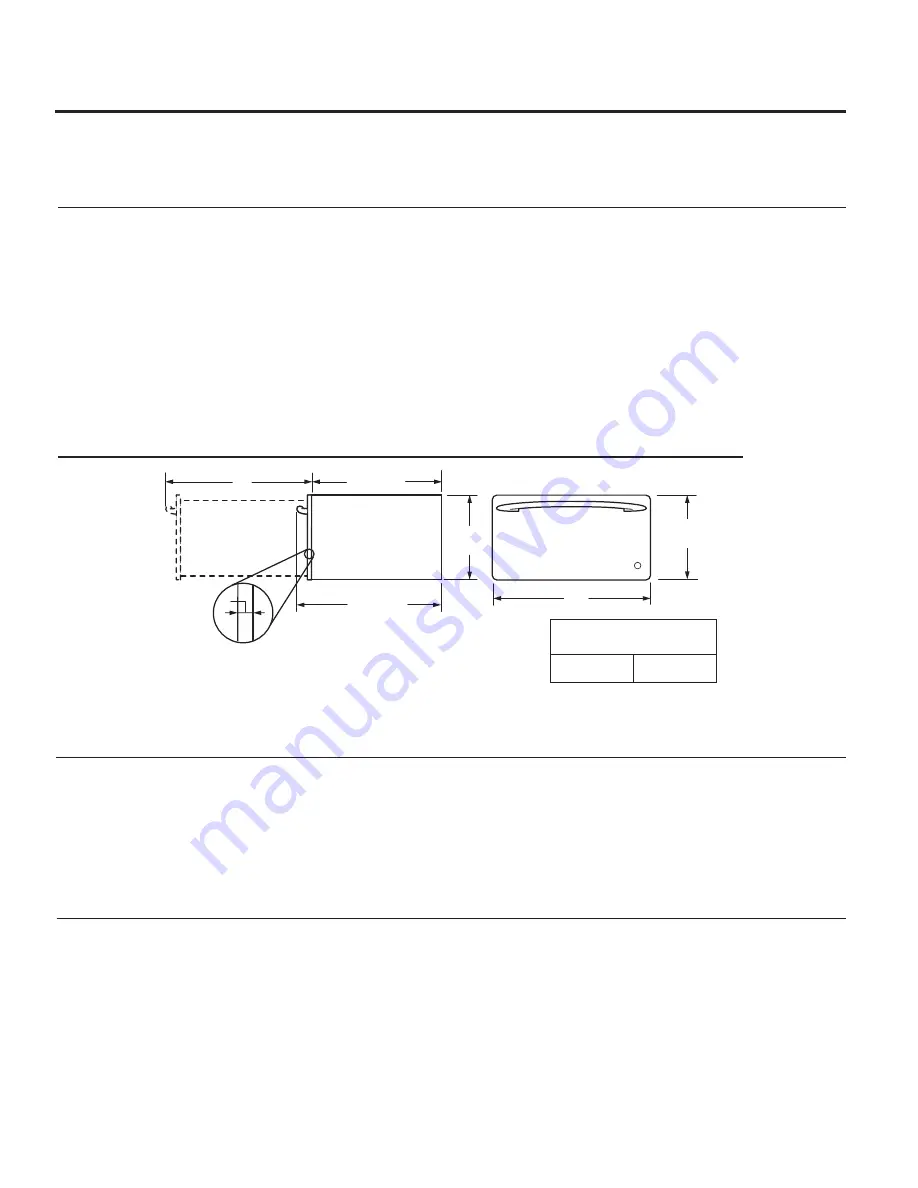 GE Cafe CW9000SDSS Use And Care Manual Download Page 10