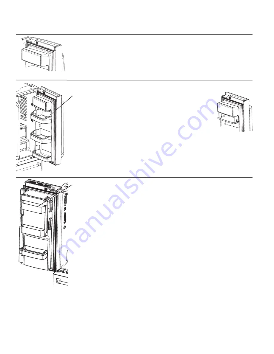 GE Cafe CWE23SSHBSS Скачать руководство пользователя страница 14