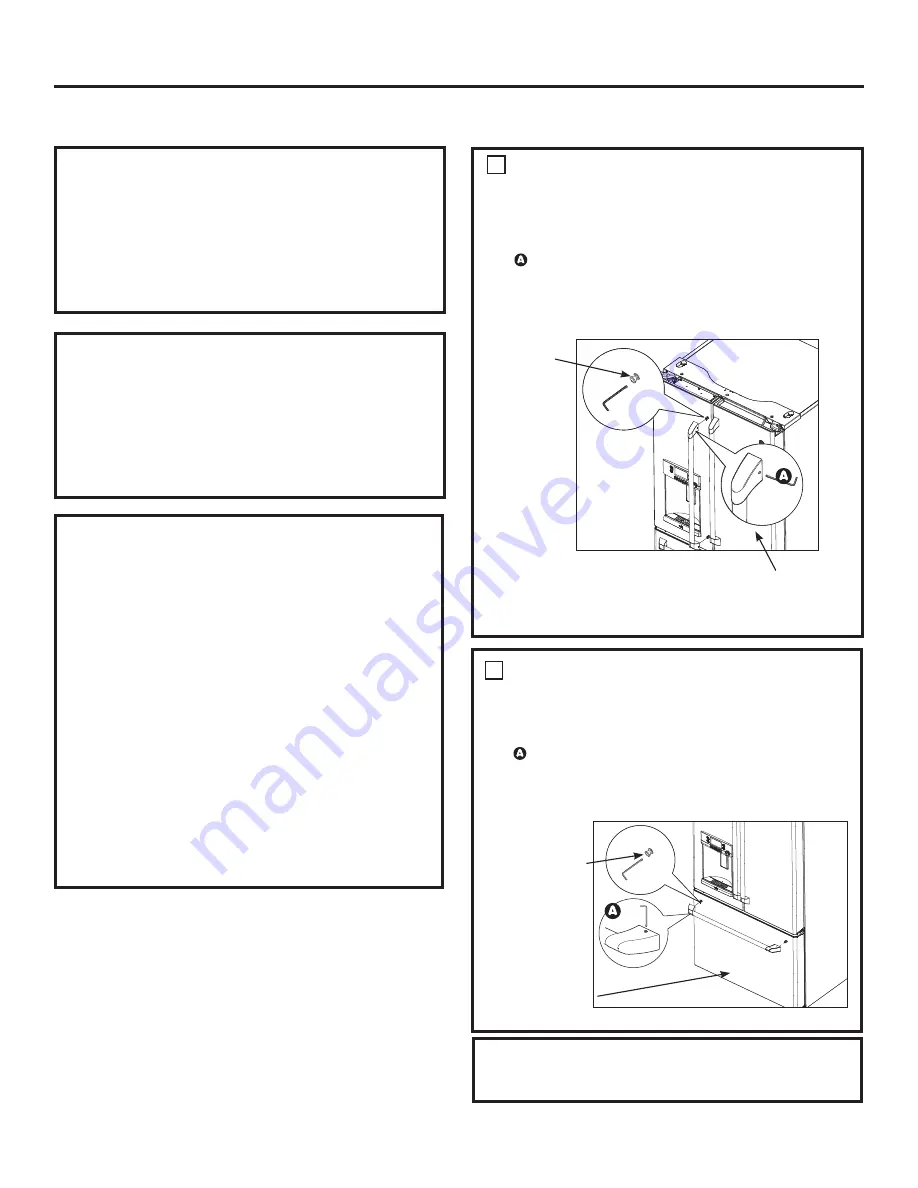 GE Cafe CWE23SSHBSS Owner'S Manual And Installation Instructions Download Page 23