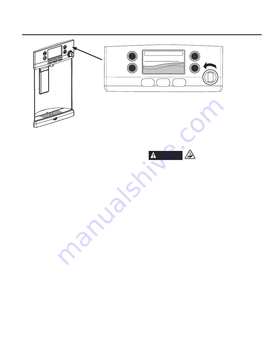 GE Cafe CYE23TSDSS Owner'S Manual And Installation Instructions Download Page 11