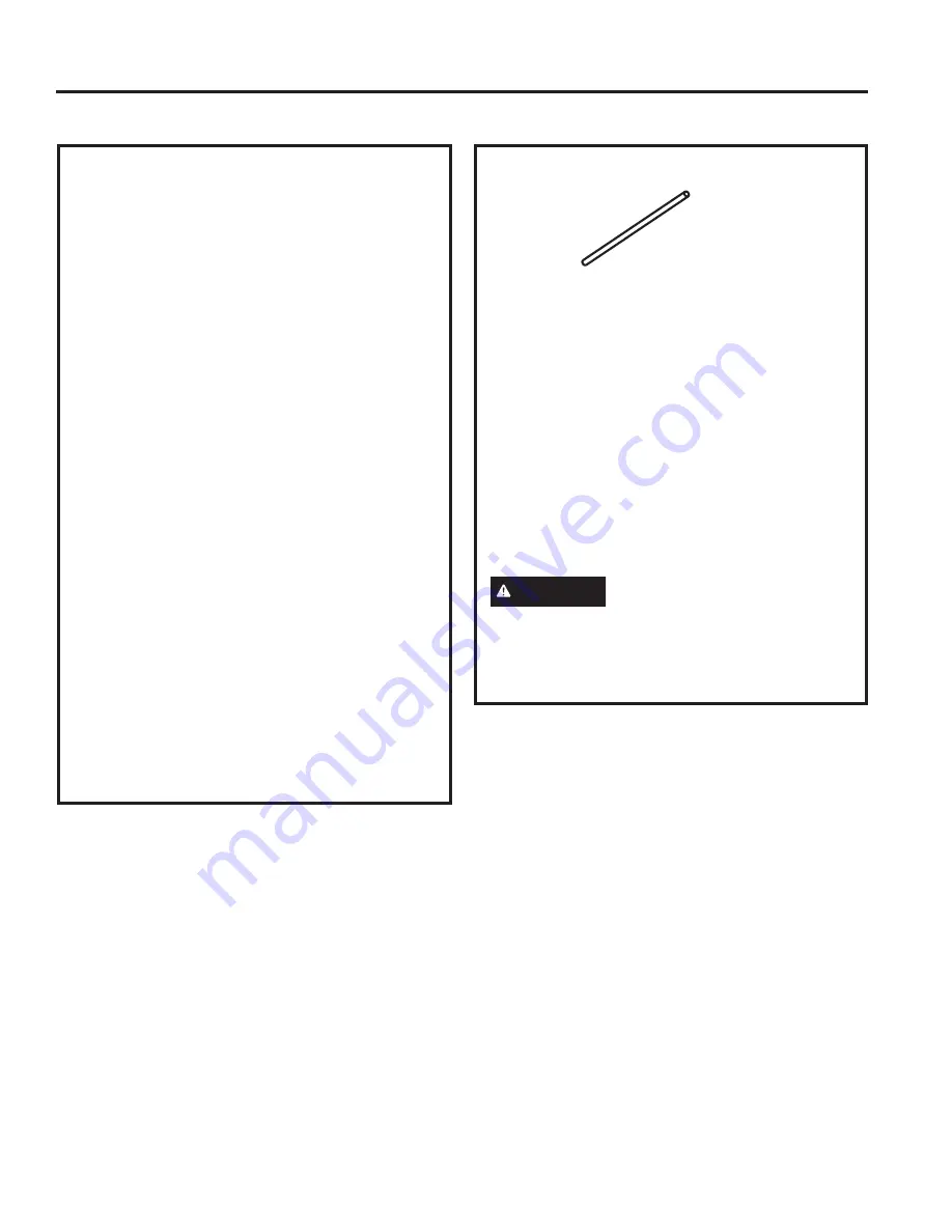 GE CAFE CZS22M Owner'S Manual And Installation Instructions Download Page 24