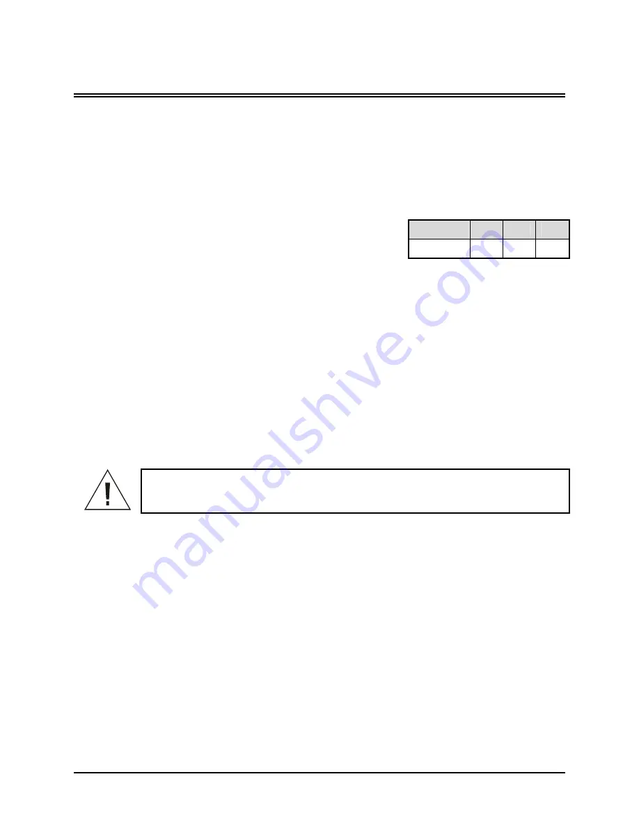 GE Calibur DVMR Triplex eZ User Manual Download Page 6