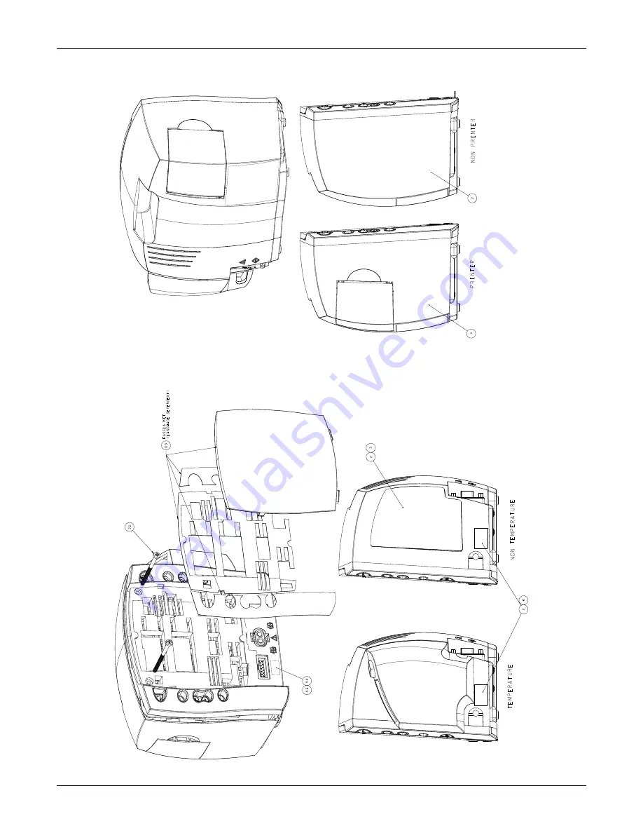 GE CareScape V100 Скачать руководство пользователя страница 132