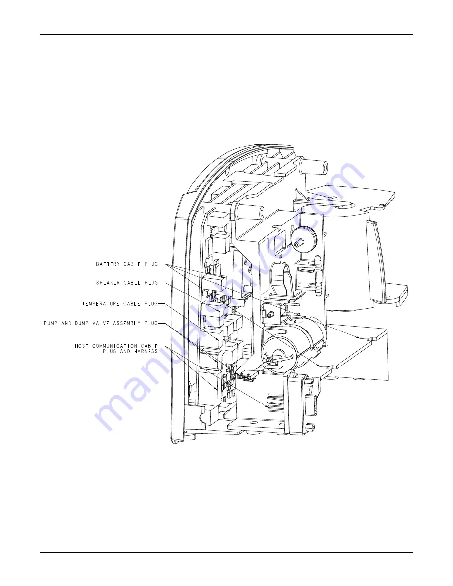 GE CareScape V100 Service Manual Download Page 133