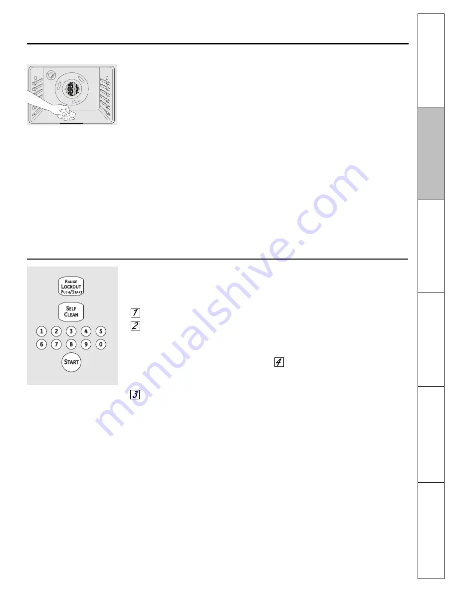 GE CBC980 Owner'S Manual & Installation Instructions Download Page 31