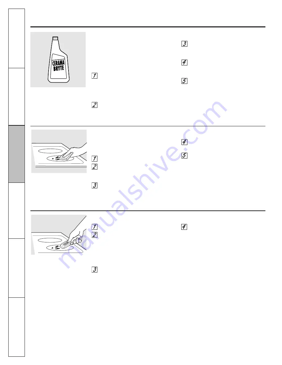 GE CBC980 Owner'S Manual & Installation Instructions Download Page 38