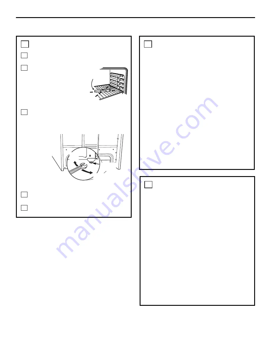 GE CBC980 Owner'S Manual & Installation Instructions Download Page 42