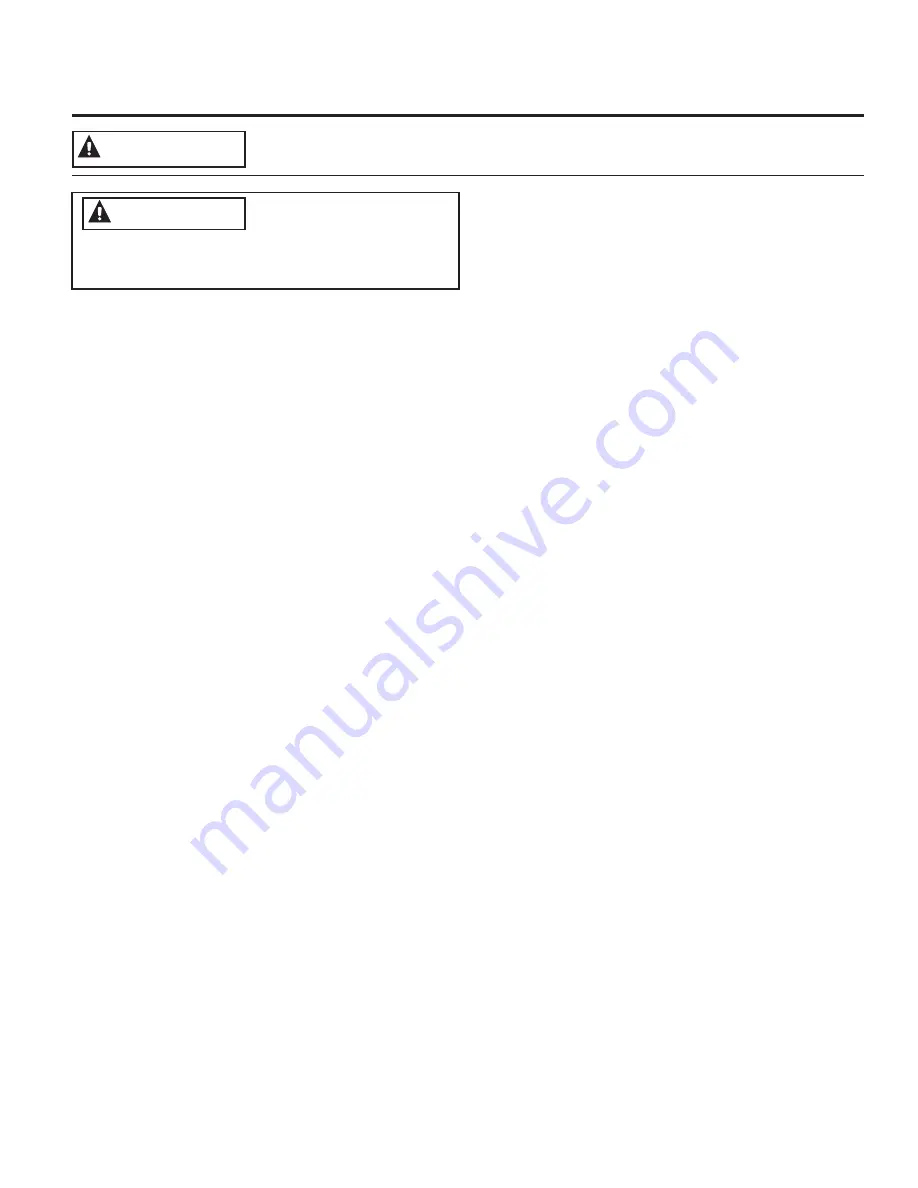 GE CC2S985 Owner'S Manual & Installation Instructions Download Page 3