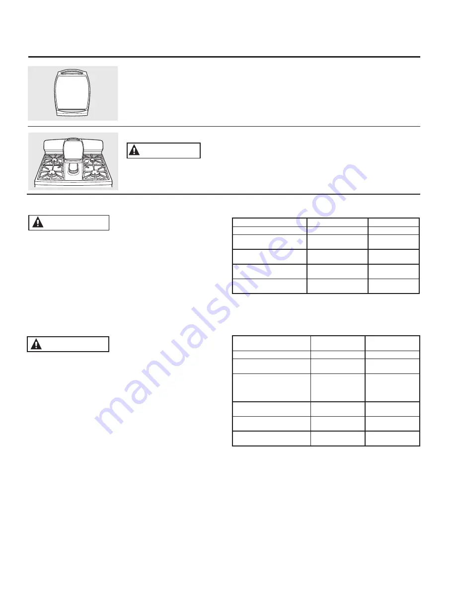 GE CC2S985 Owner'S Manual & Installation Instructions Download Page 10