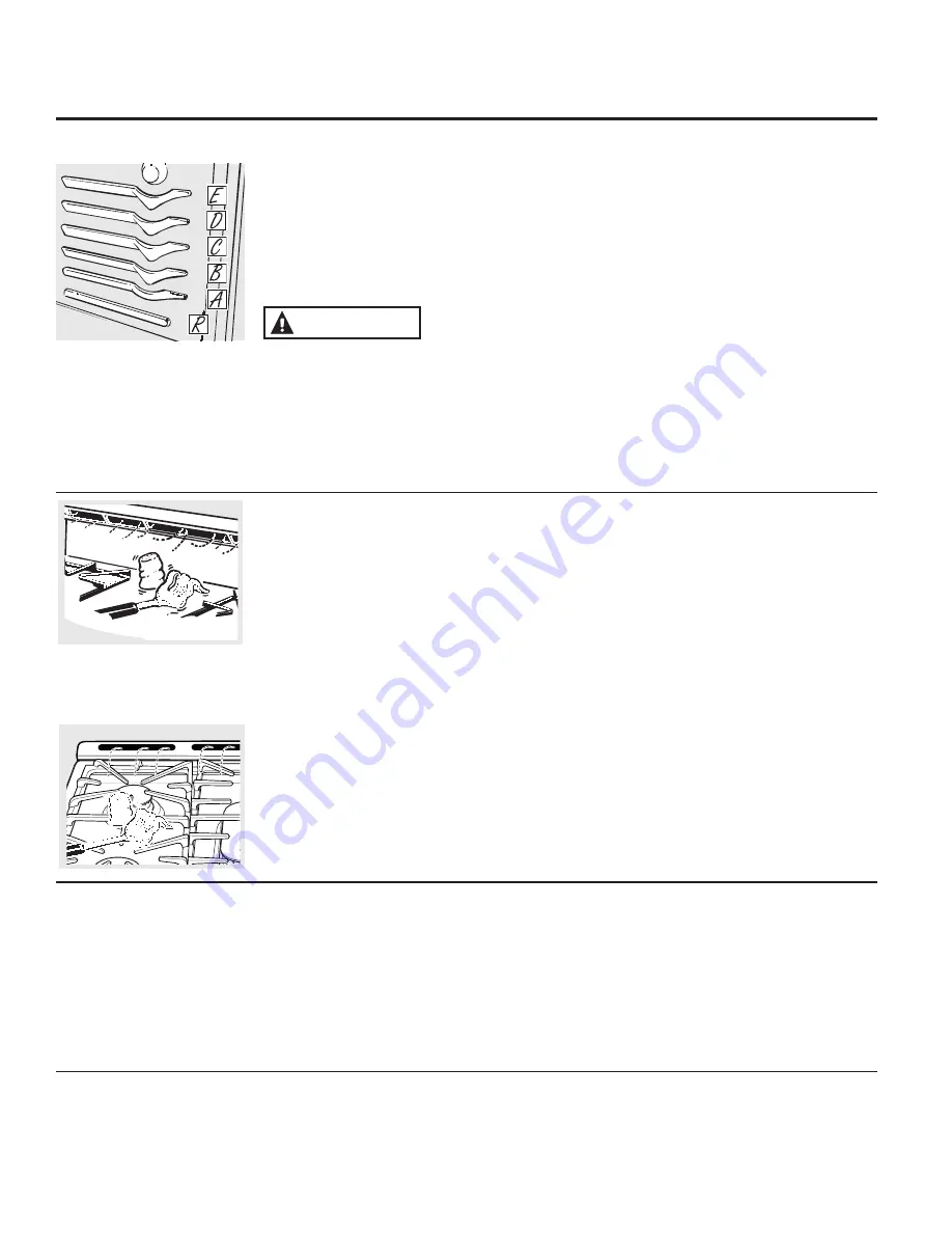 GE CC2S985 Owner'S Manual & Installation Instructions Download Page 12