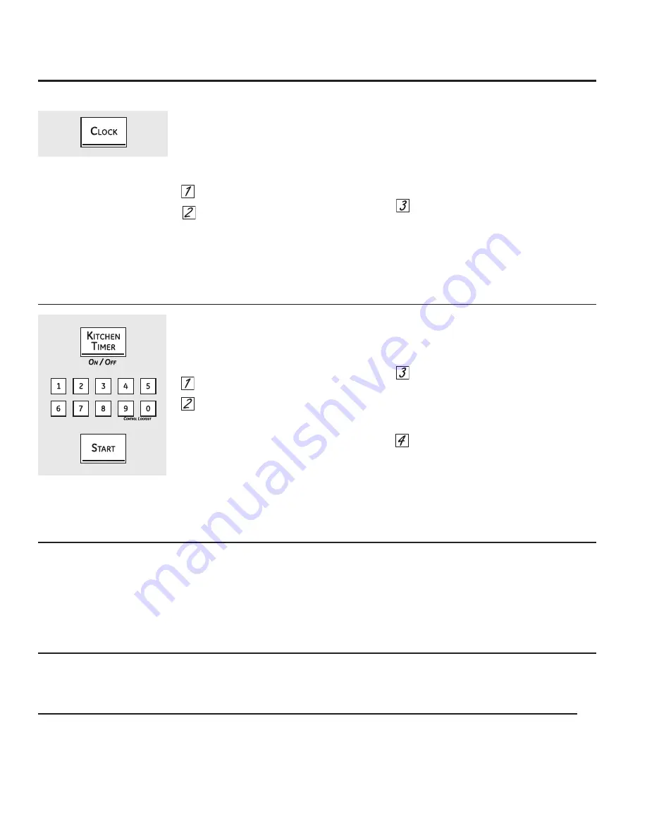 GE CC2S985 Owner'S Manual & Installation Instructions Download Page 16