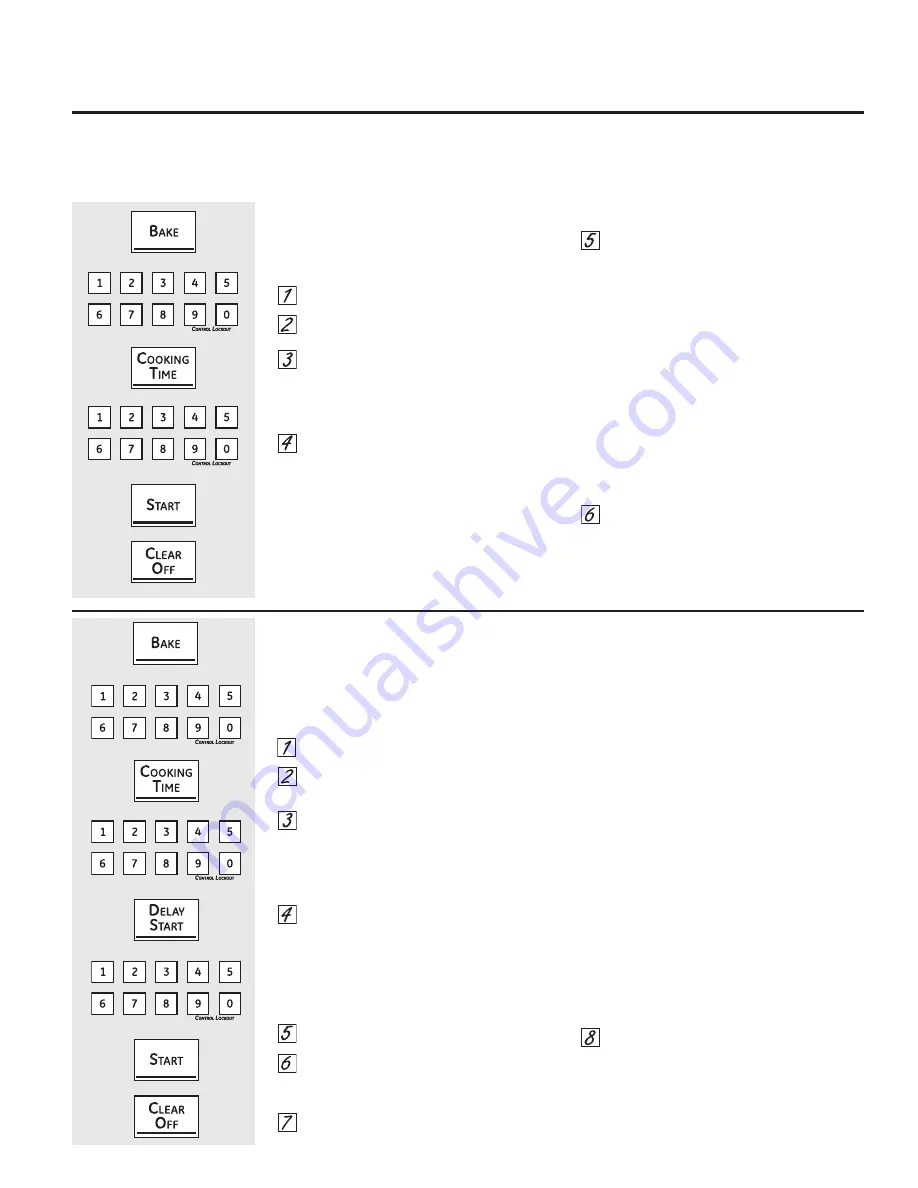 GE CC2S985 Owner'S Manual & Installation Instructions Download Page 17