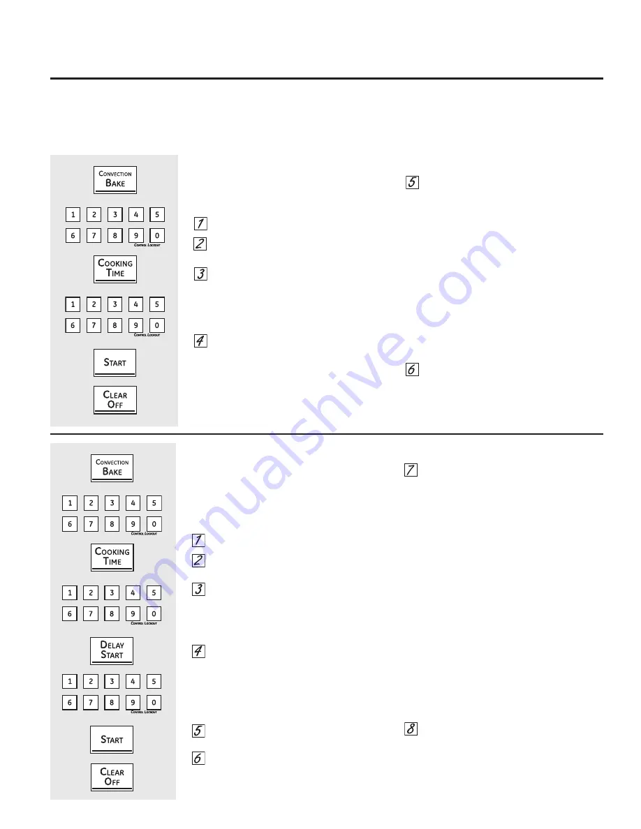 GE CC2S985 Owner'S Manual & Installation Instructions Download Page 23