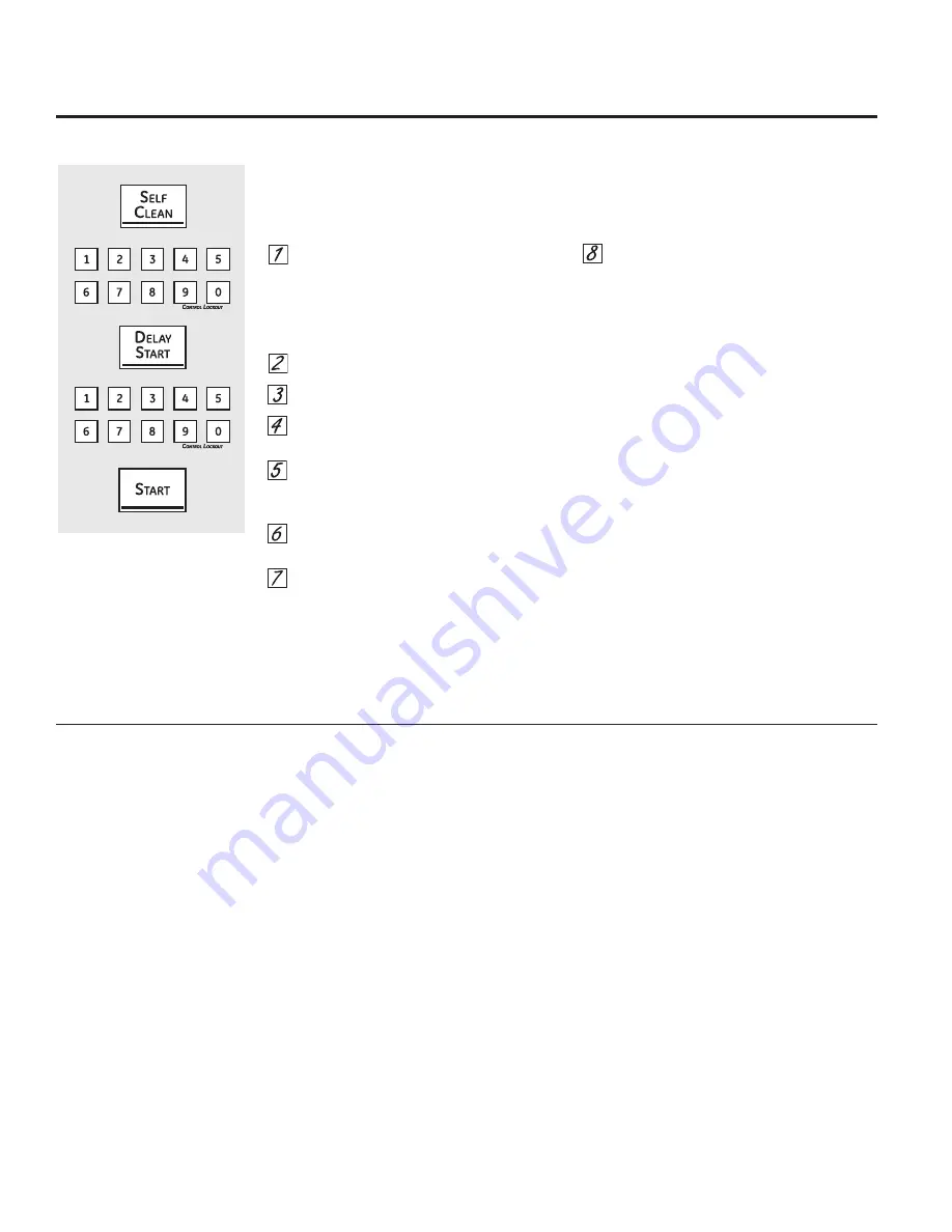 GE CC2S985 Owner'S Manual & Installation Instructions Download Page 30