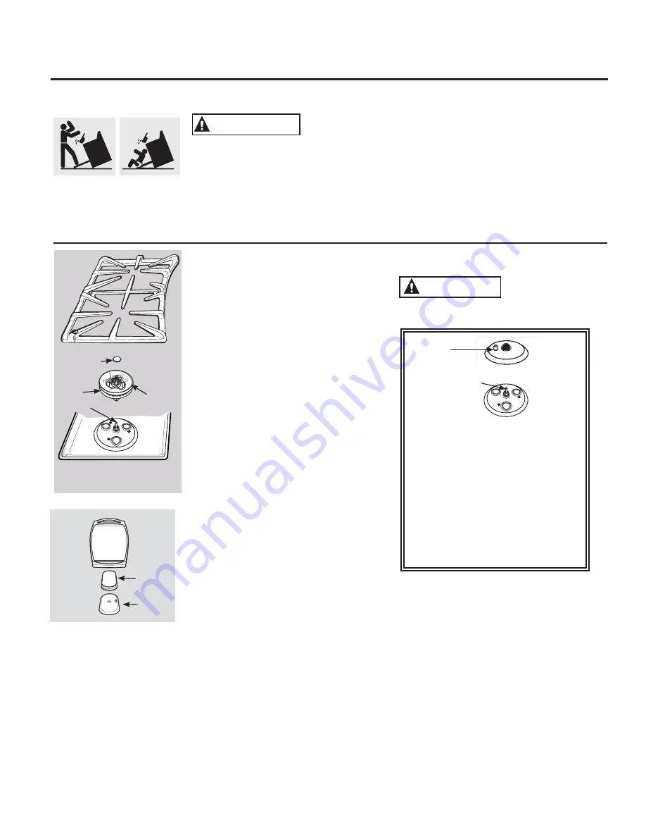 GE CC2S985 Owner'S Manual & Installation Instructions Download Page 31