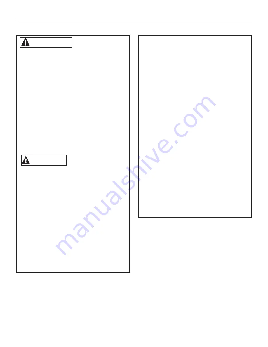 GE CC2S985 Owner'S Manual & Installation Instructions Download Page 44