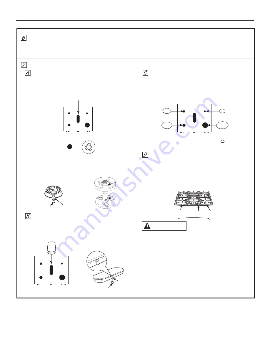 GE CC2S985 Owner'S Manual & Installation Instructions Download Page 52