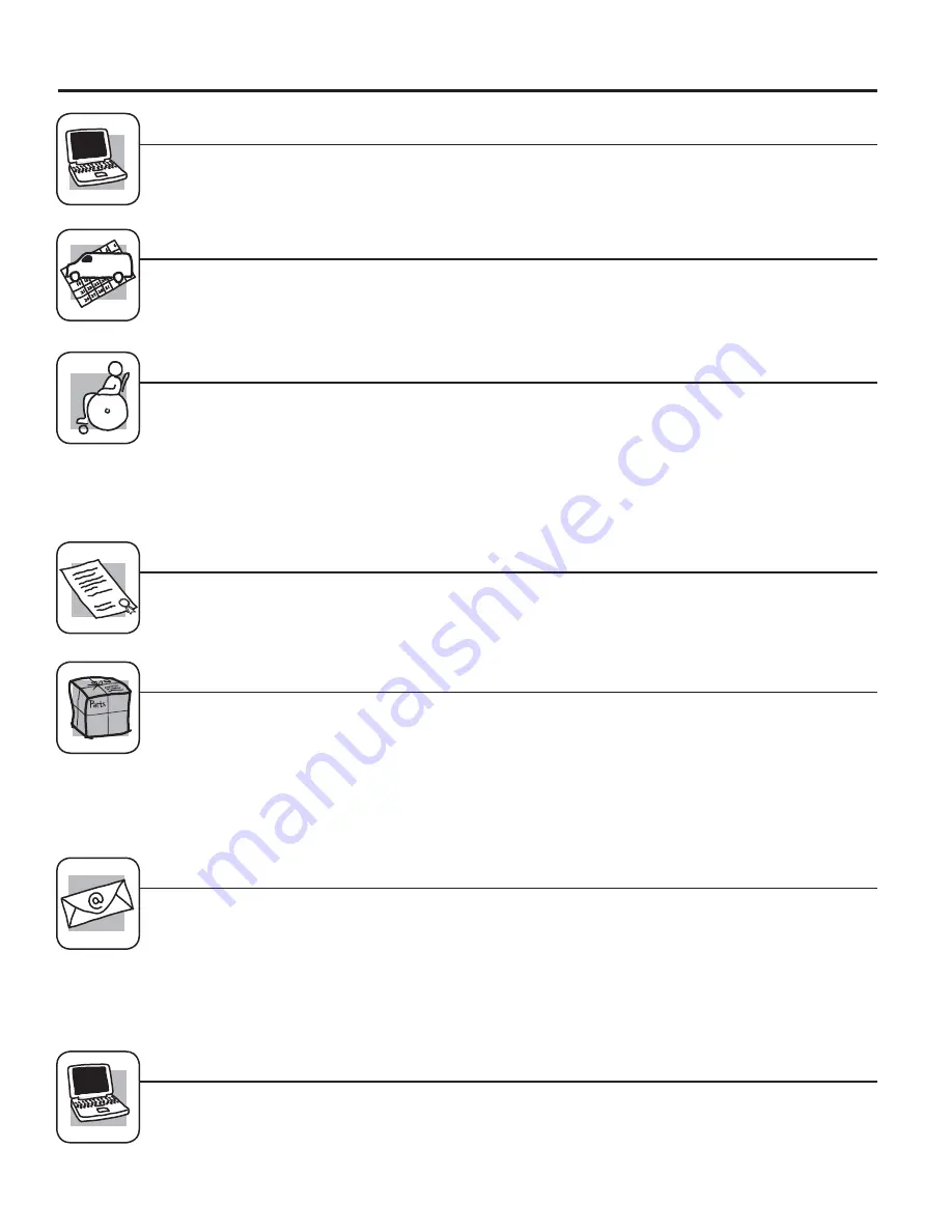 GE CC2S985 Owner'S Manual & Installation Instructions Download Page 64