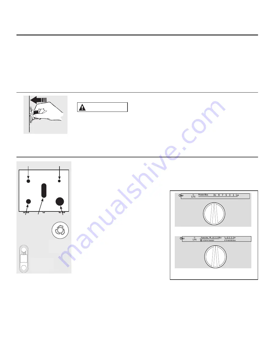 GE CCGS990 Owner'S Manual & Installation Instructions Download Page 6