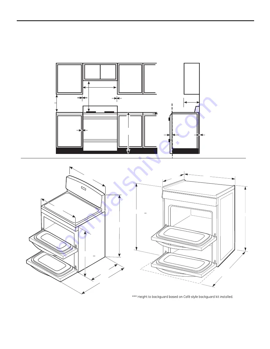 GE CCGS990 Owner'S Manual & Installation Instructions Download Page 40