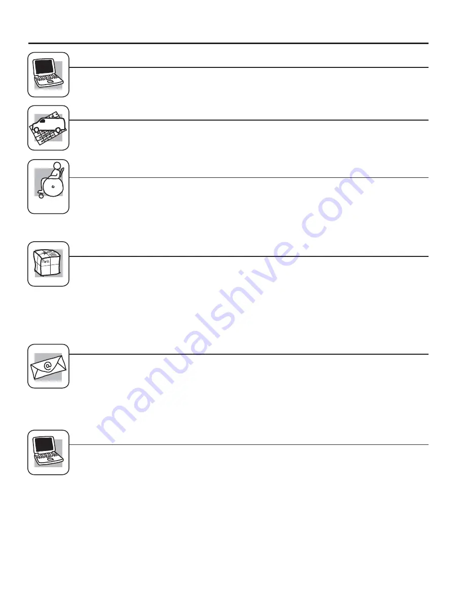 GE CDT 725-765 Series Owner'S Manual Download Page 64