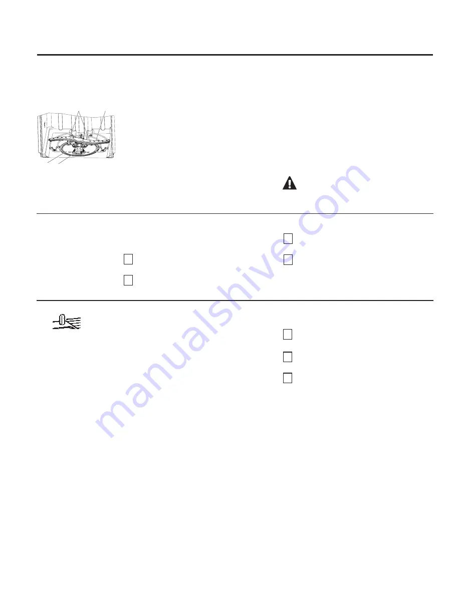 GE CDT 725 Series Owner'S Manual Download Page 23