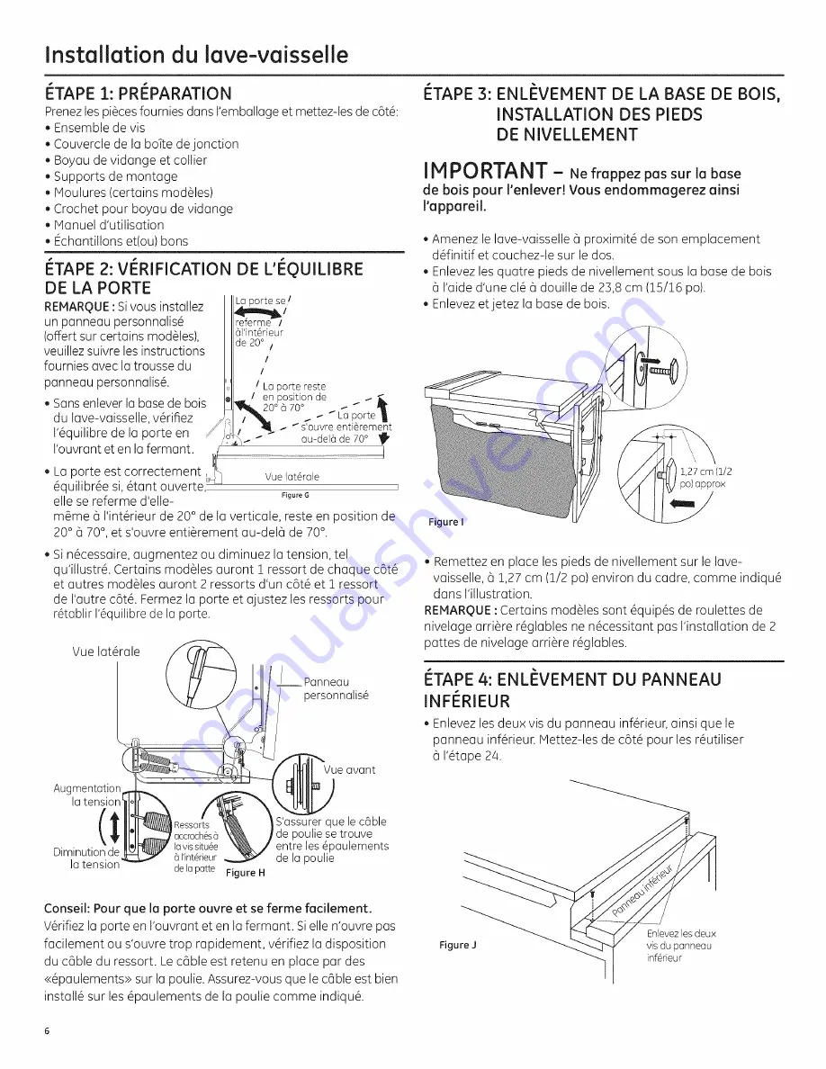 GE CDT725SSF2SS Скачать руководство пользователя страница 22