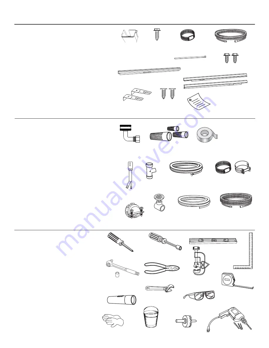 GE CDT725SSFSS Installation Instructions Manual Download Page 2