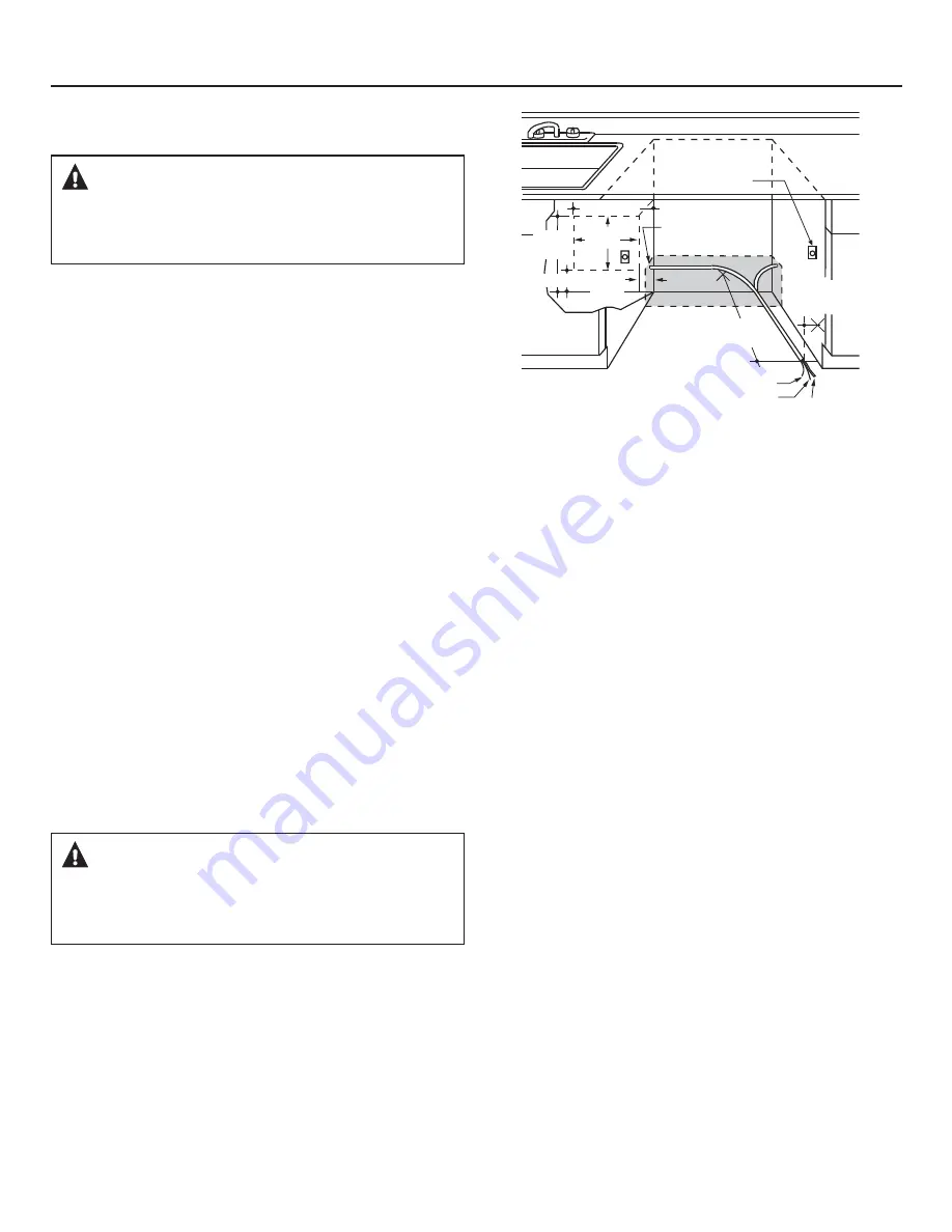 GE CDT725SSFSS Installation Instructions Manual Download Page 20