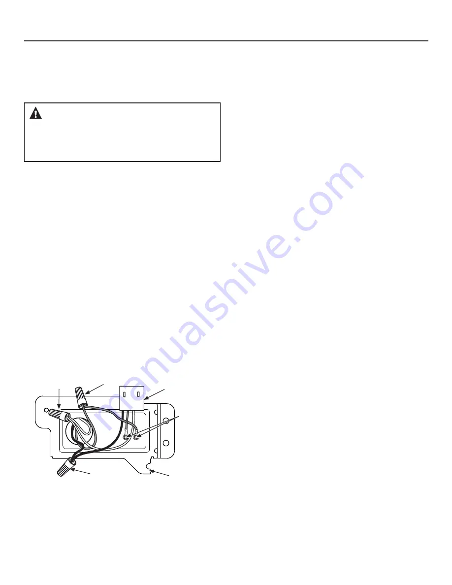 GE CDT725SSFSS Installation Instructions Manual Download Page 28