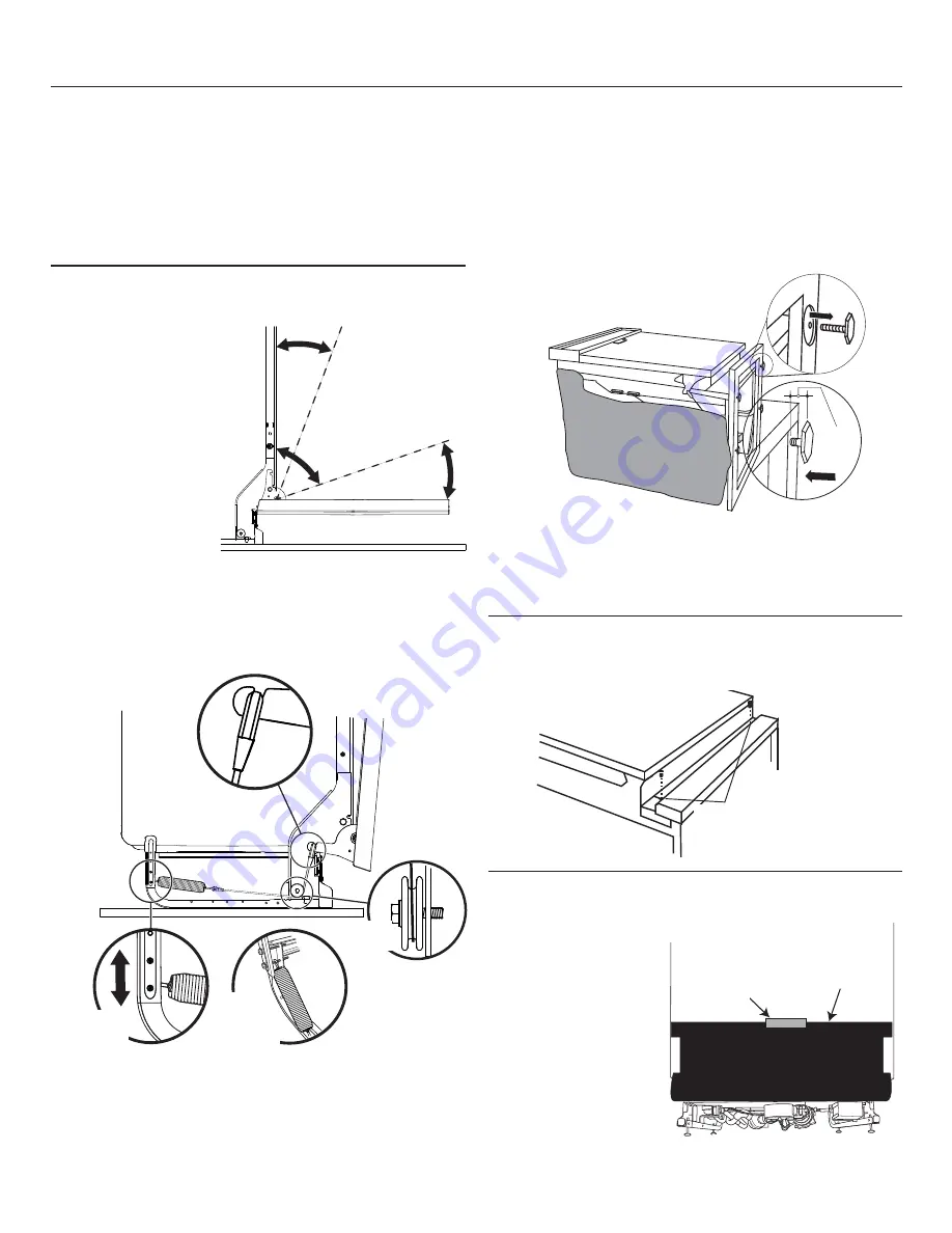 GE CDT725SSFSS Installation Instructions Manual Download Page 38