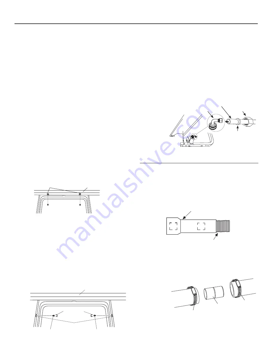 GE CDT725SSFSS Installation Instructions Manual Download Page 43