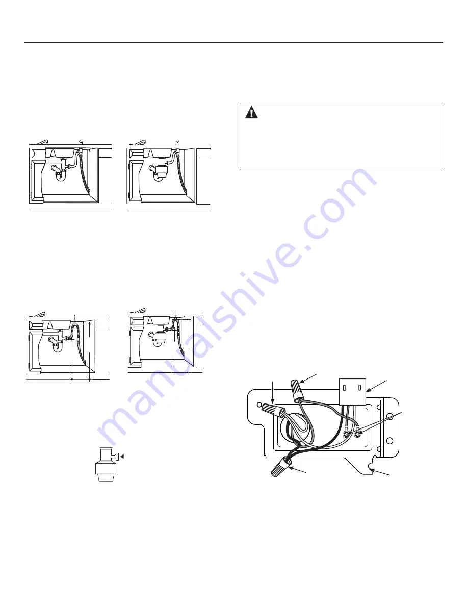 GE CDT725SSFSS Installation Instructions Manual Download Page 44