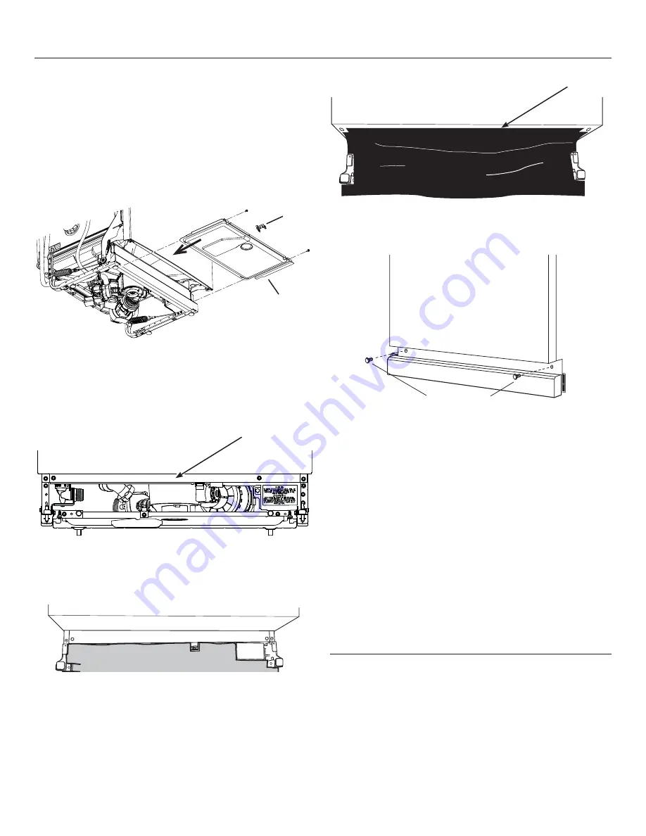 GE CDT725SSFSS Installation Instructions Manual Download Page 46