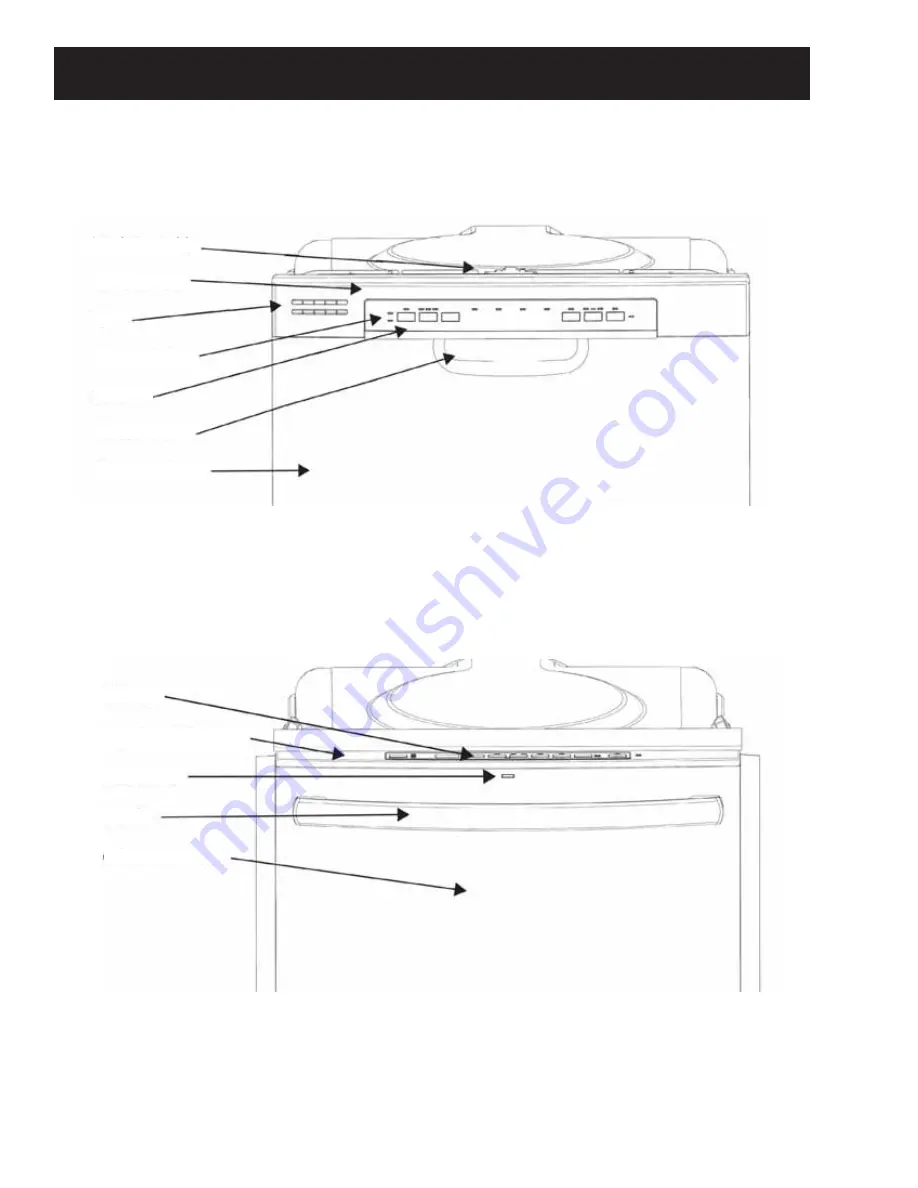 GE CDT835SxJ0 Series Technical Service Manual Download Page 14