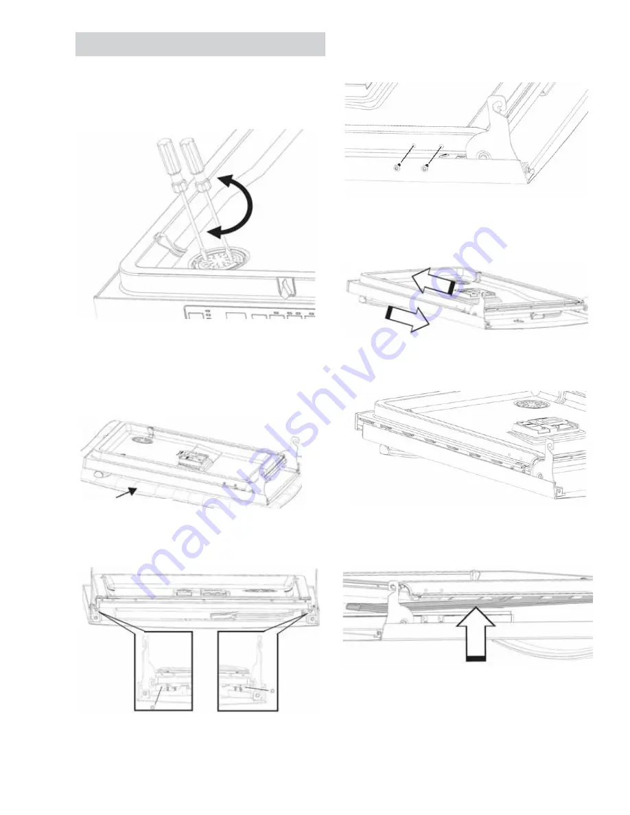 GE CDT835SxJ0 Series Technical Service Manual Download Page 31