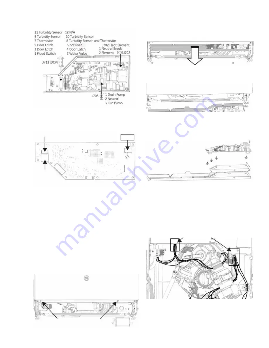 GE CDT835SxJ0 Series Скачать руководство пользователя страница 49