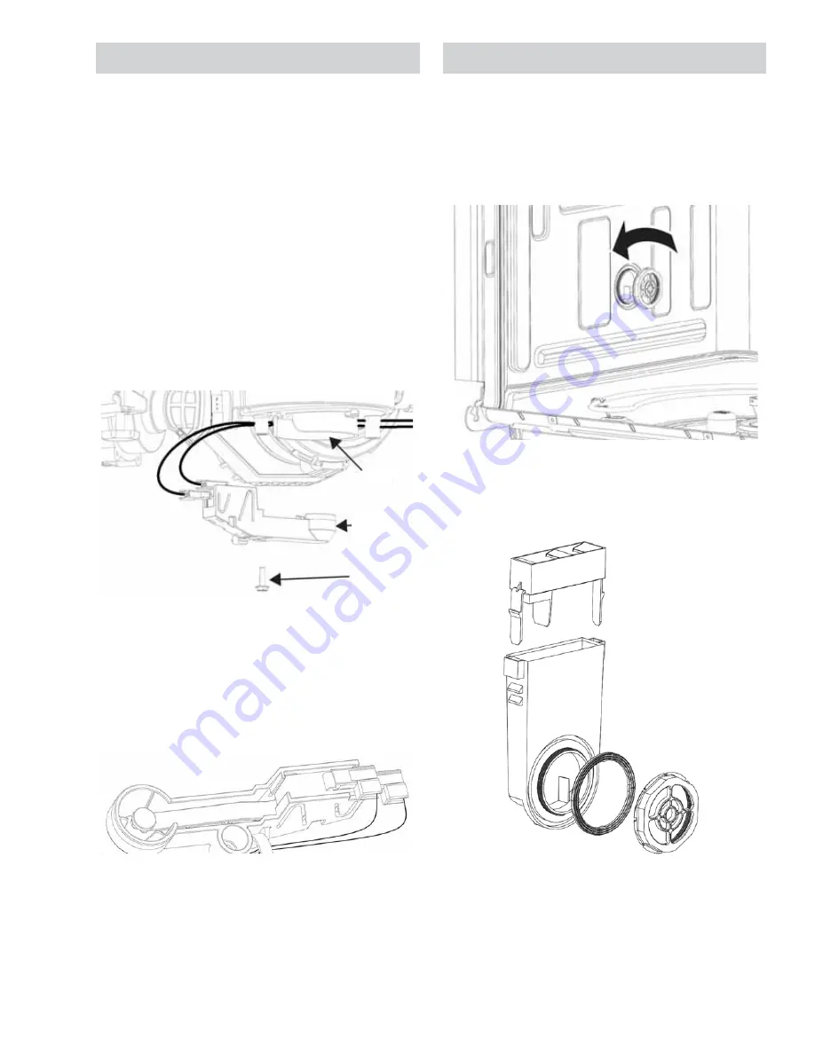 GE CDT835SxJ0 Series Technical Service Manual Download Page 61