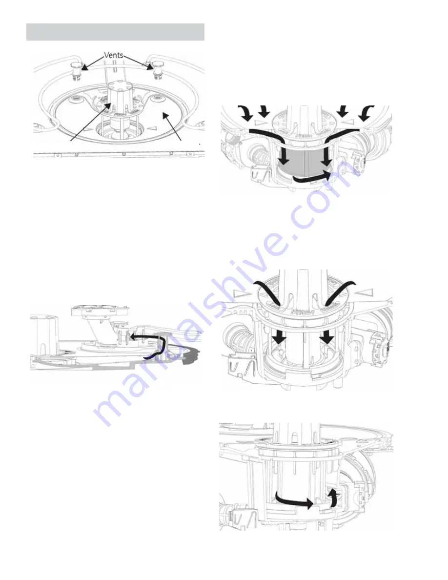 GE CDT835SxJ0 Series Technical Service Manual Download Page 66