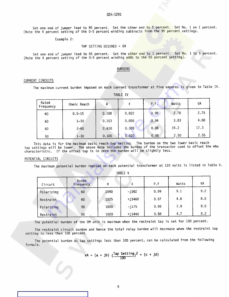 GE CEB52A Скачать руководство пользователя страница 9