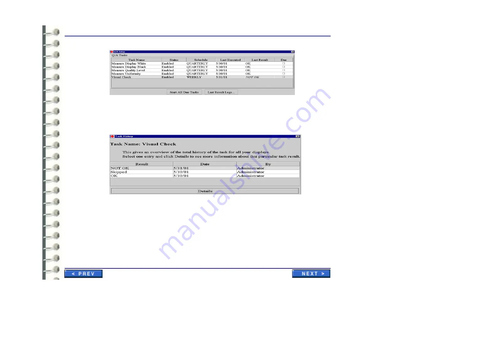 GE Centricity RA600 Service Manual Download Page 127